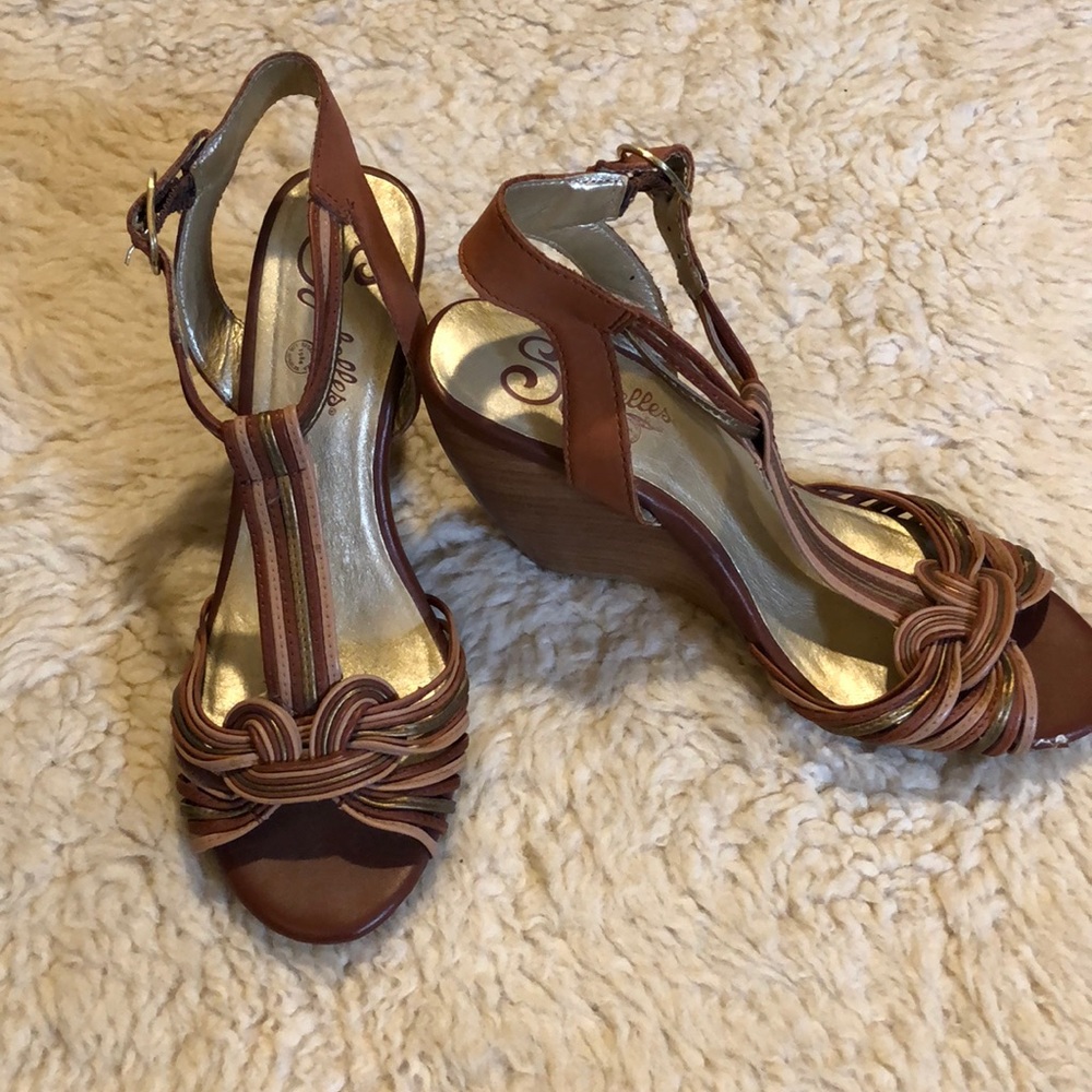 Seychelles Wedge Sandal